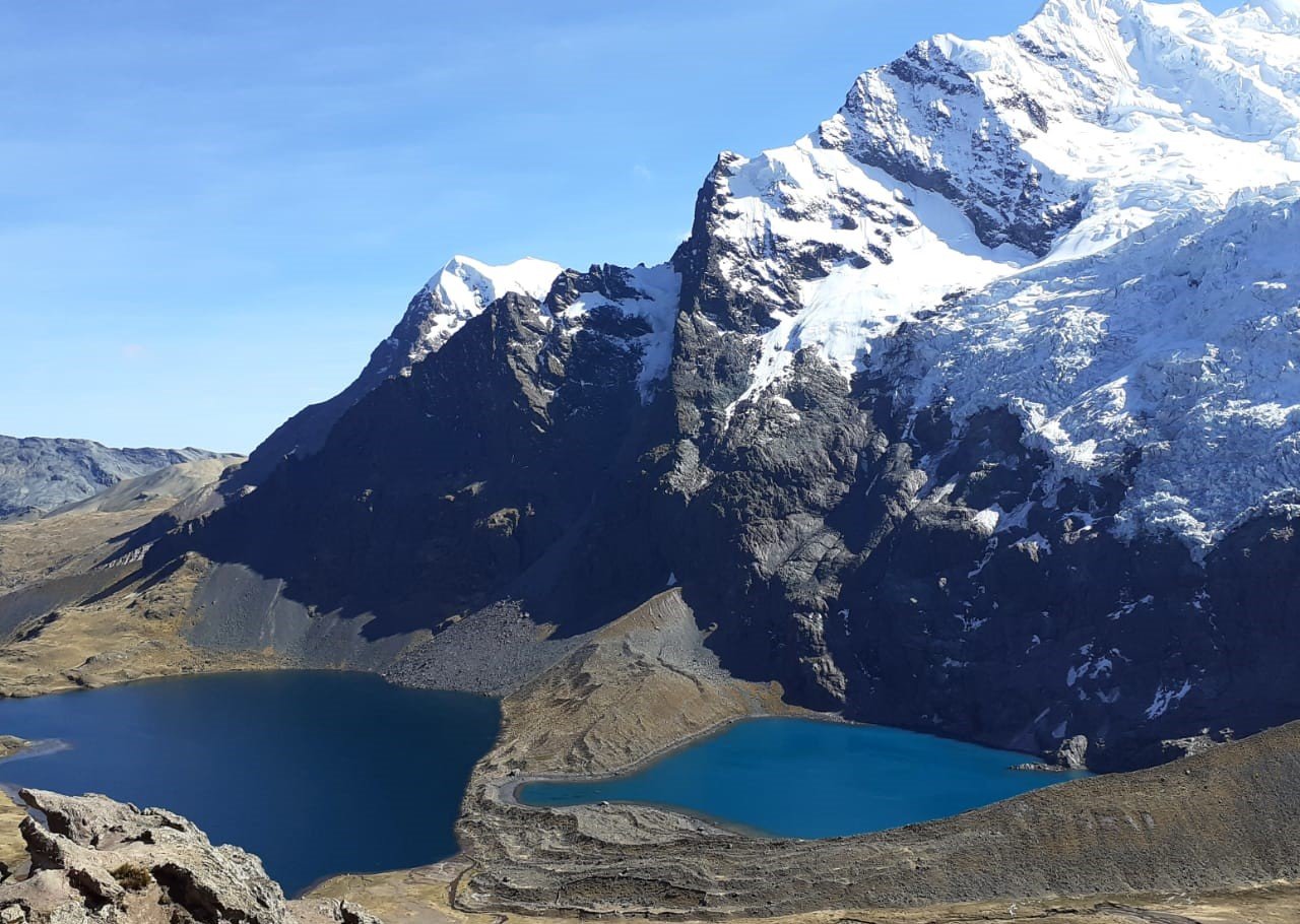 Ausangate Circuit Trek Rainbow Mountain Days Andes Peru Expeditions