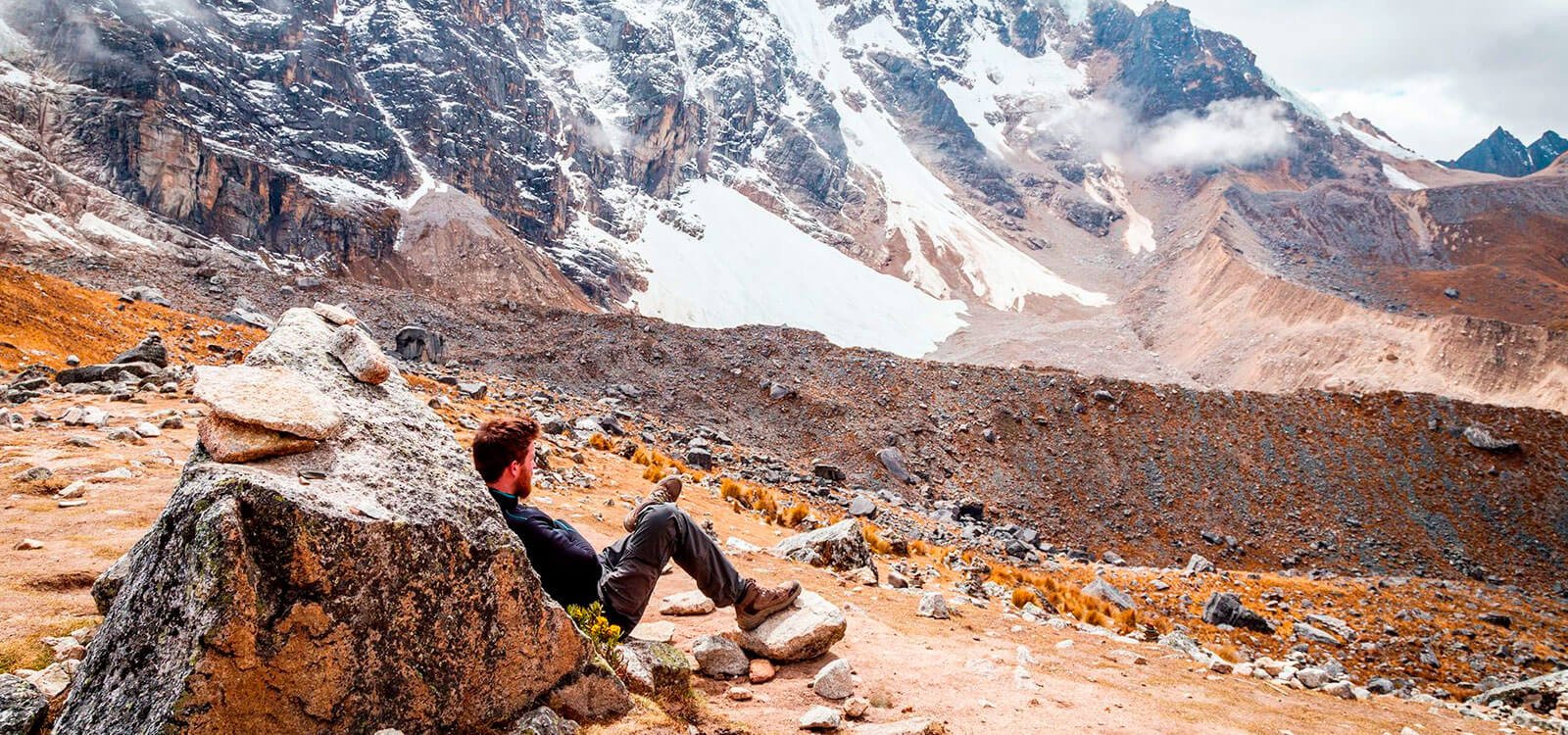 Salkantay Trek To Machu Picchu 5 Days | Andes Peru Expeditions