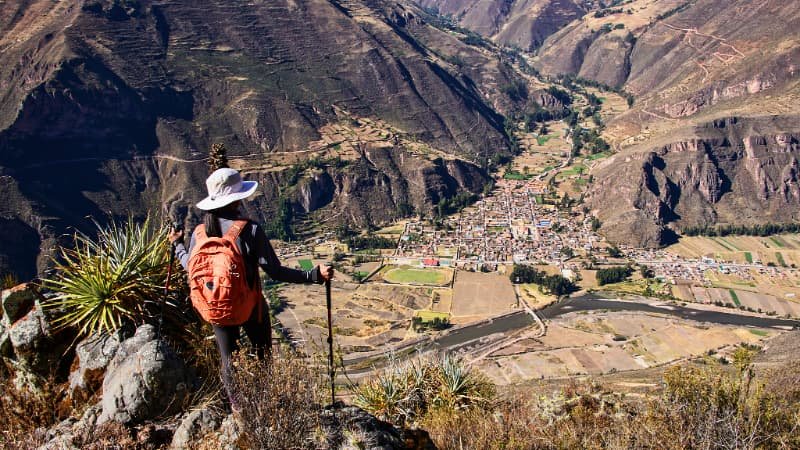 Exploring Urubamba Valley